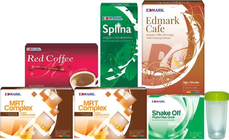 EDMARK P4 Healthy Slimming Programme pack