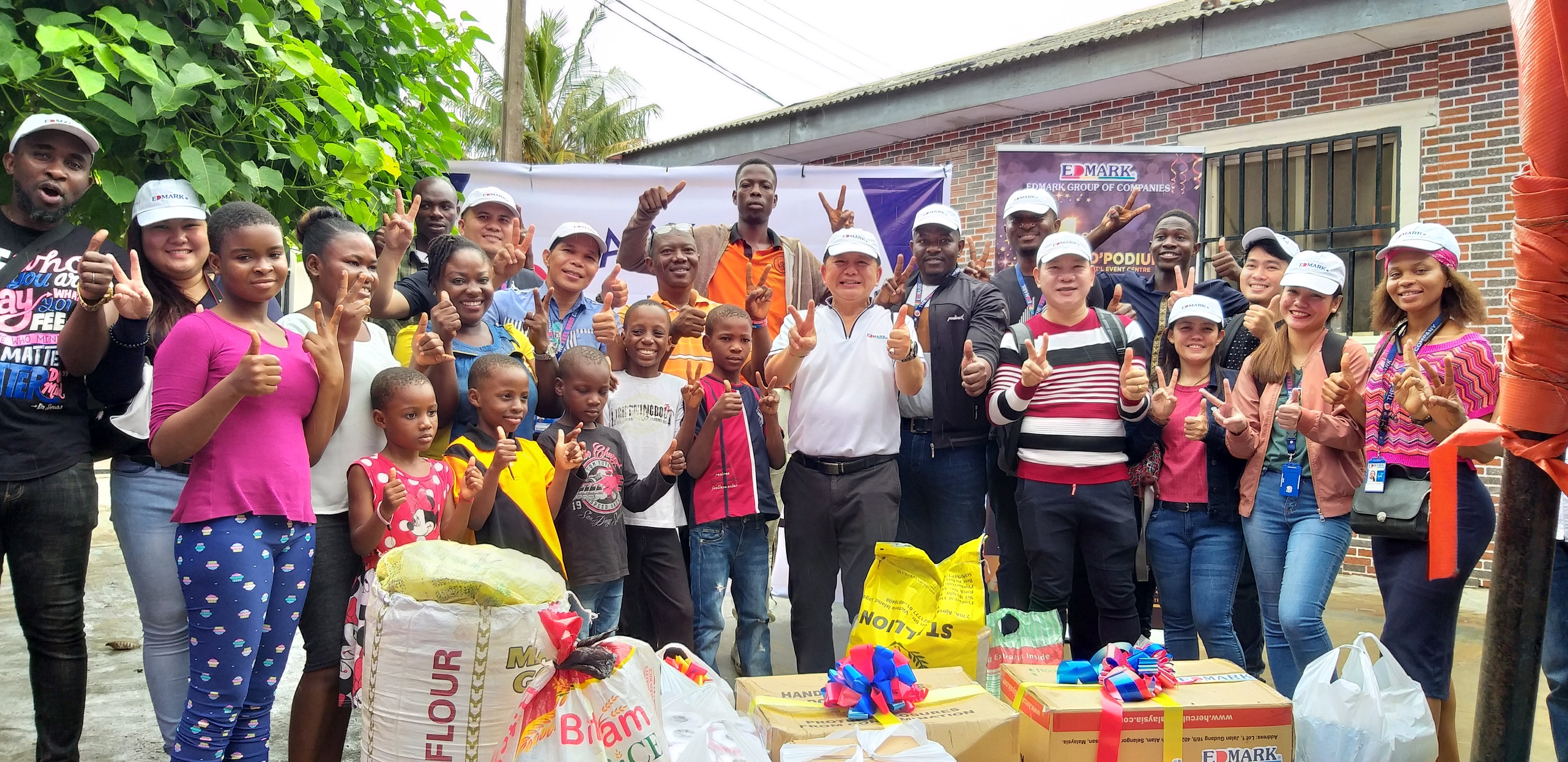 5 October 2019 – #EDMARKCares – Compassionate Orphanage – Lagos, Nigeria