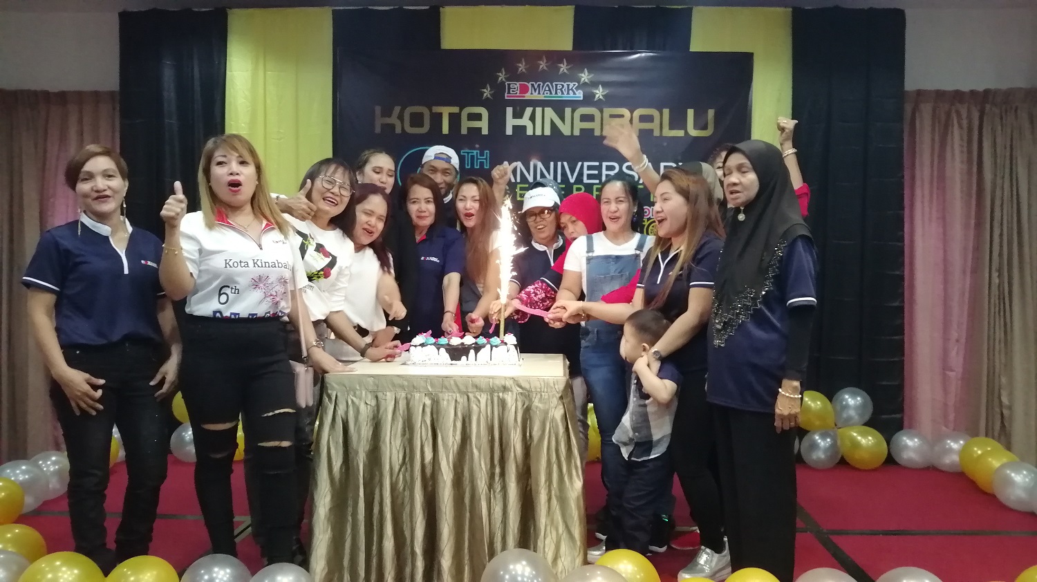 20 October 2019 – Edmark Kota Kinabalu’s 8th Anniversary Celebrations