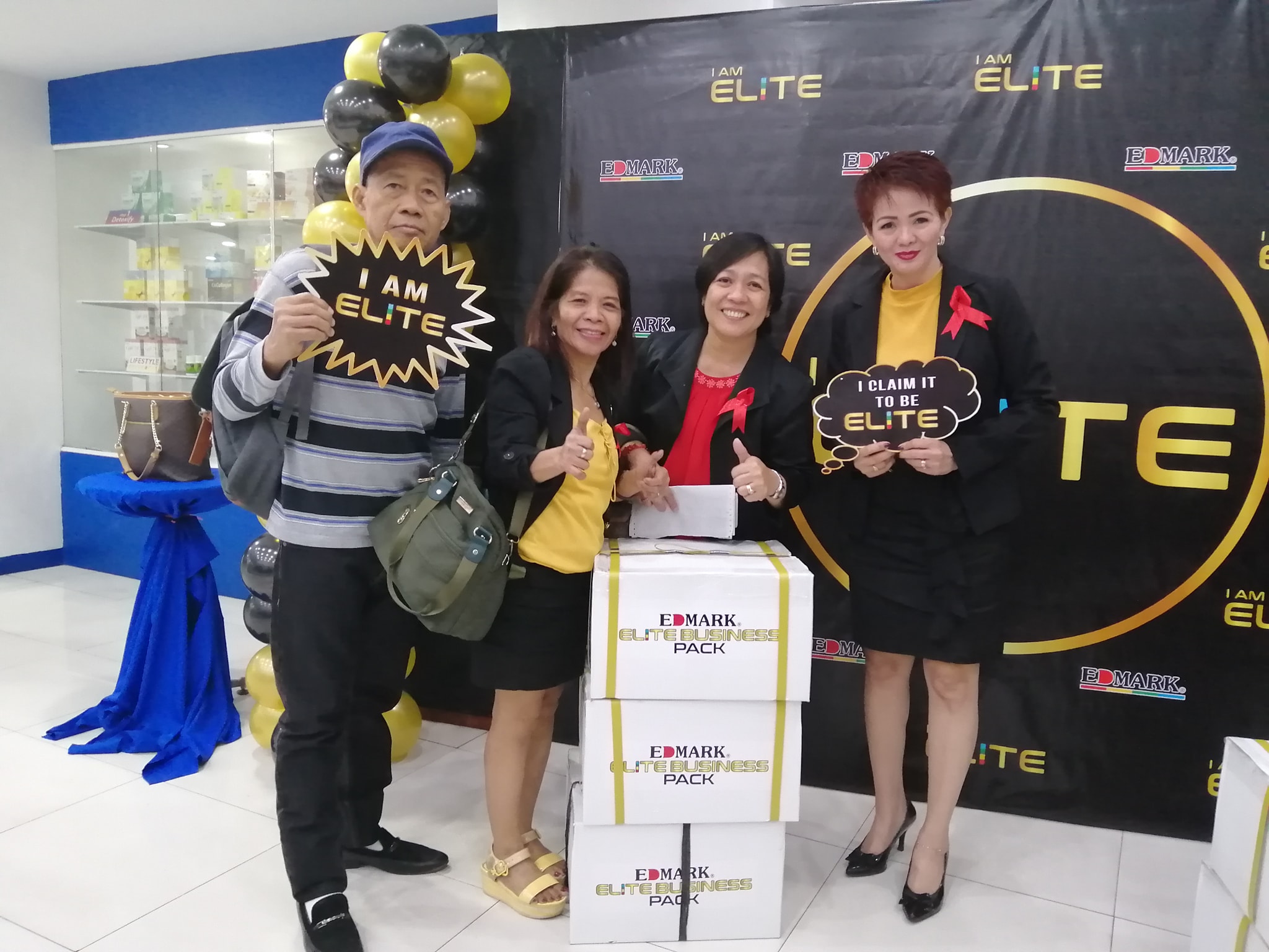 18 January 2020 – Edmark Elite Business Package Launching – Cubao, Philippines