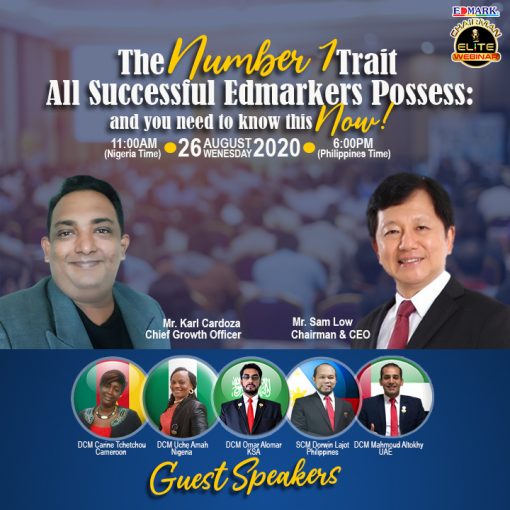 Chairman Elite inar 26 August 2020 Edmark