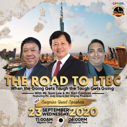 Chairman Elite inar 23 September 2020 Edmark