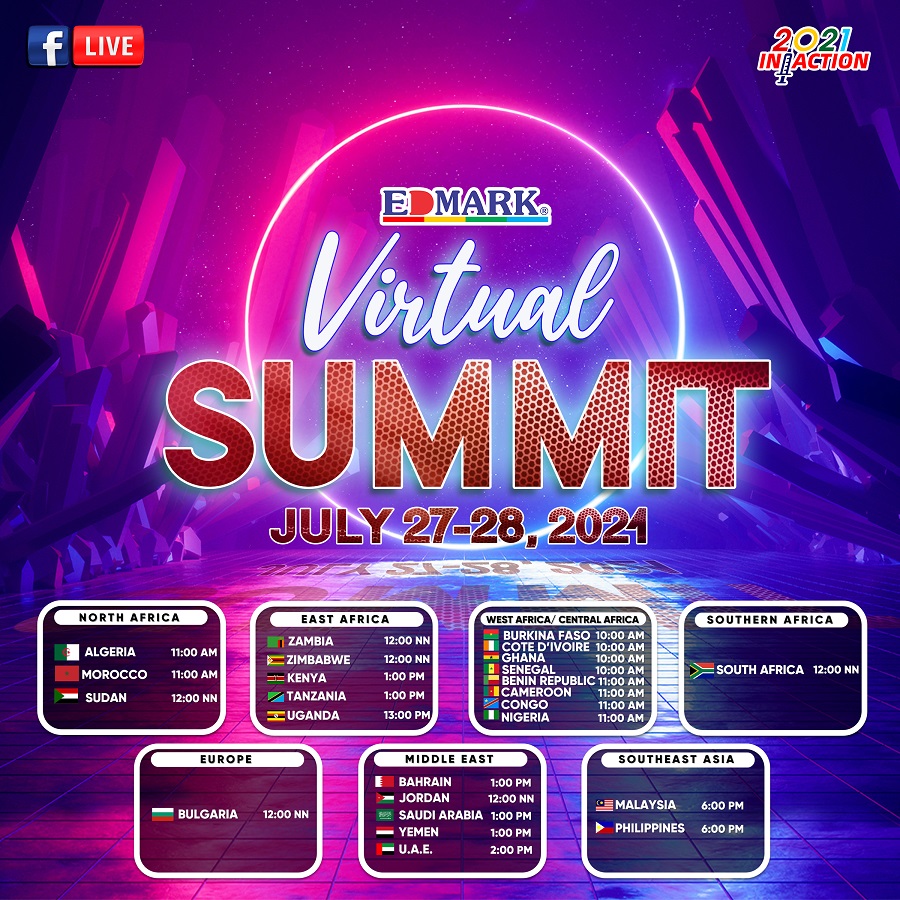 Edmark Virtual Summit 2.0
