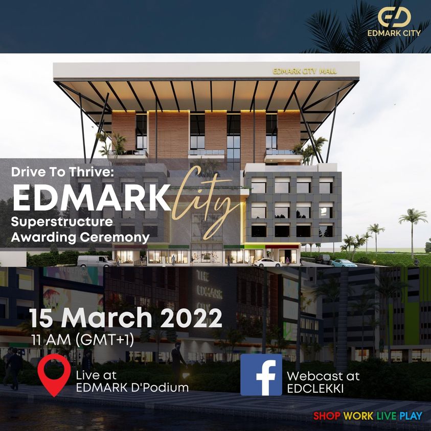 Edmark City Superstructure Awarding Ceremony