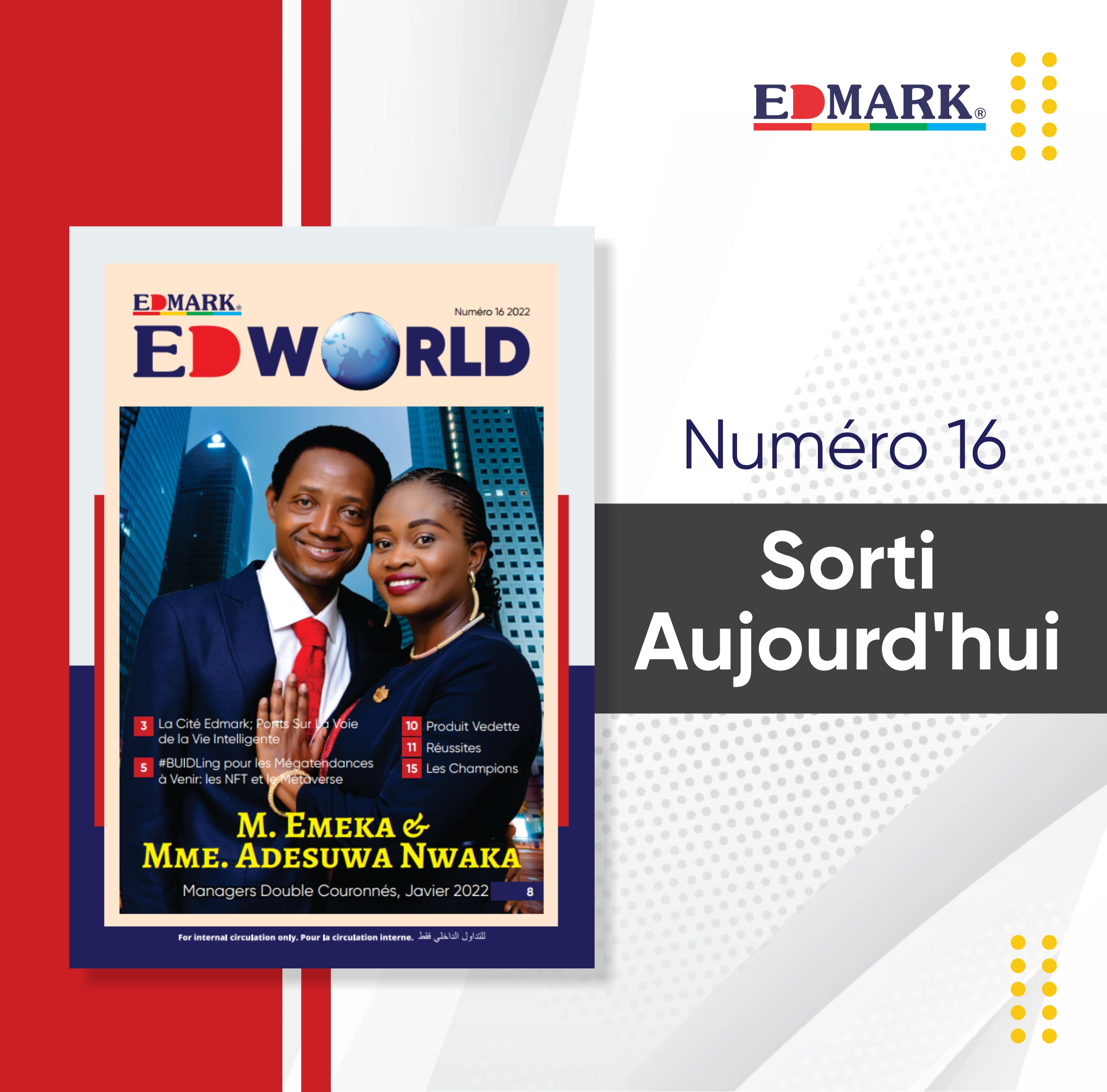 EDWORLD Issue 16 – French