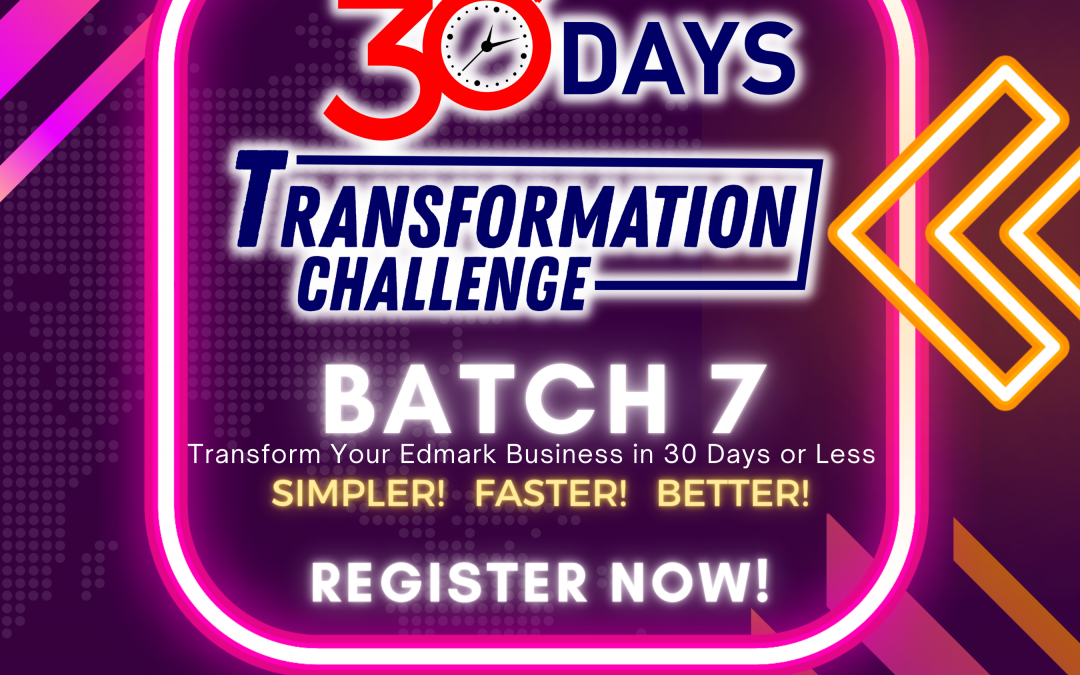 30 Days Transformation Challenge – Batch 7