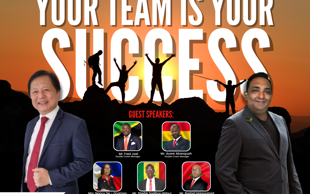 YOUR TEAM IS YOUR SUCCESS | CHAIRMAN WEBINAR JULY 2022