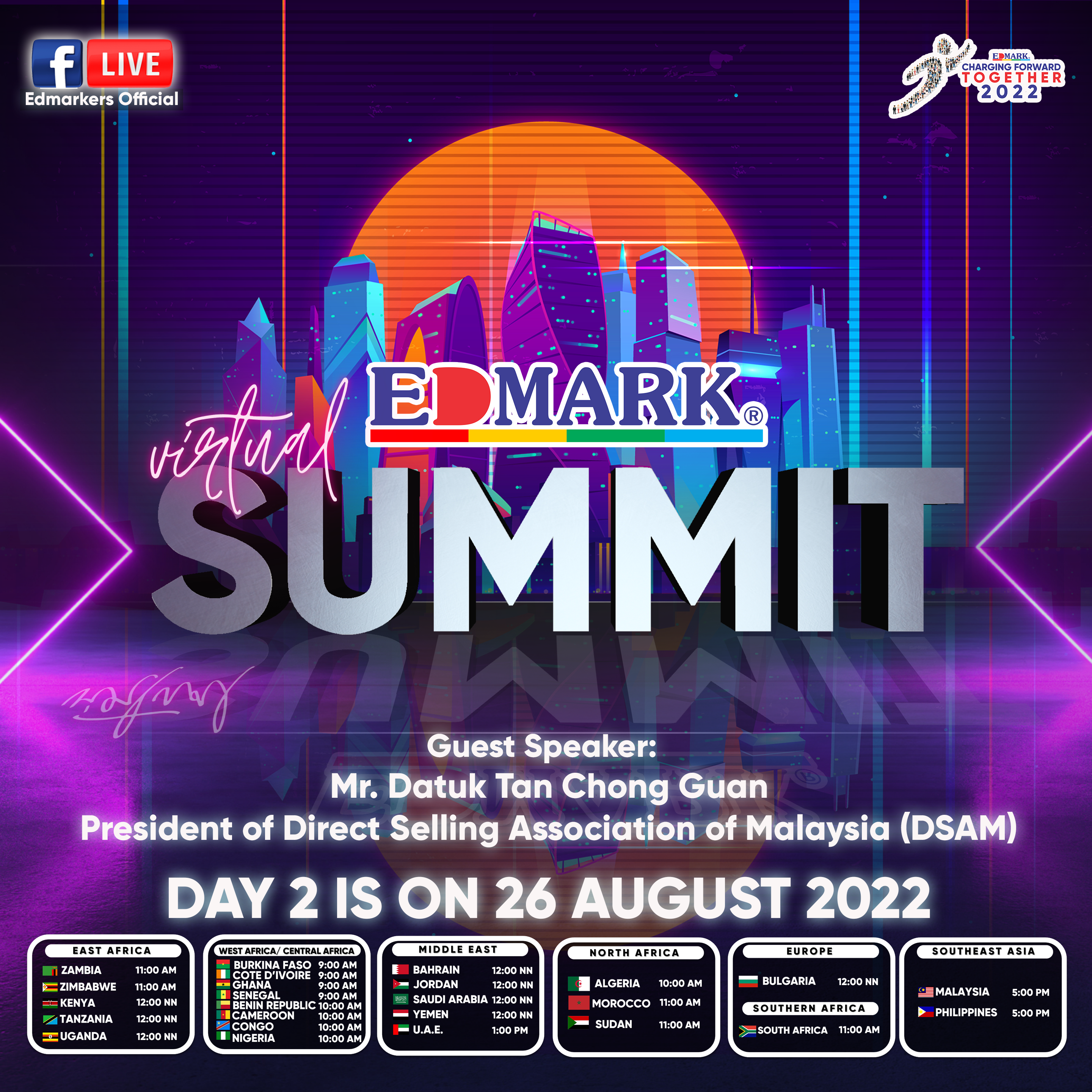 Virtual Summit Day 2 | 26 August 2022