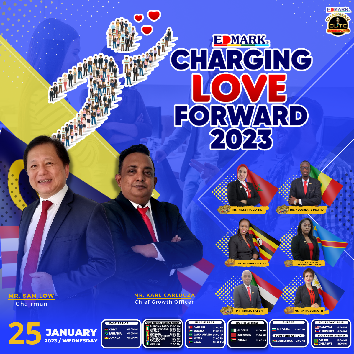 CHARGING LOVE FORWARD | CHAIRMAN WEBINAR JANUARY 2023