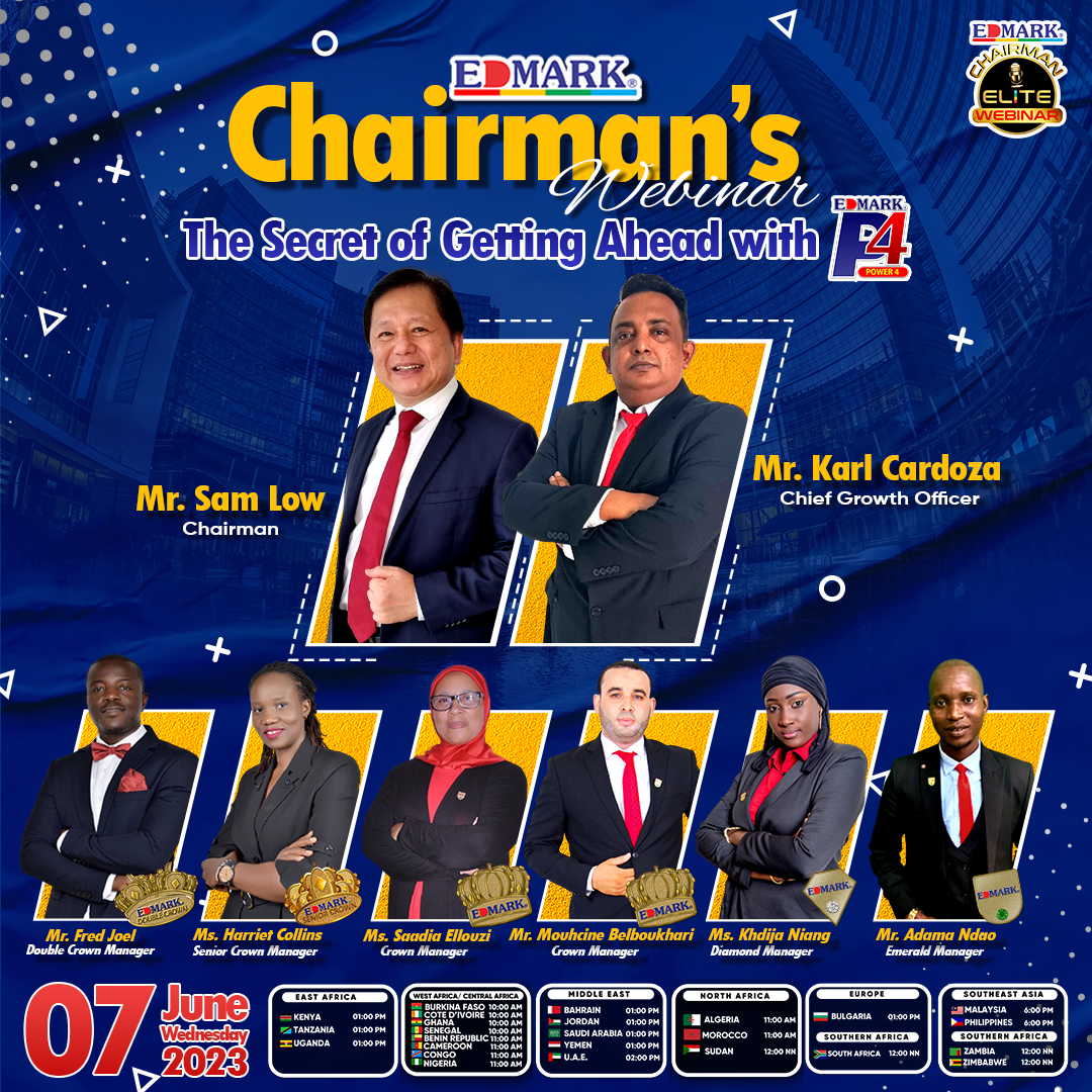 Chairman Webinar | June 2023