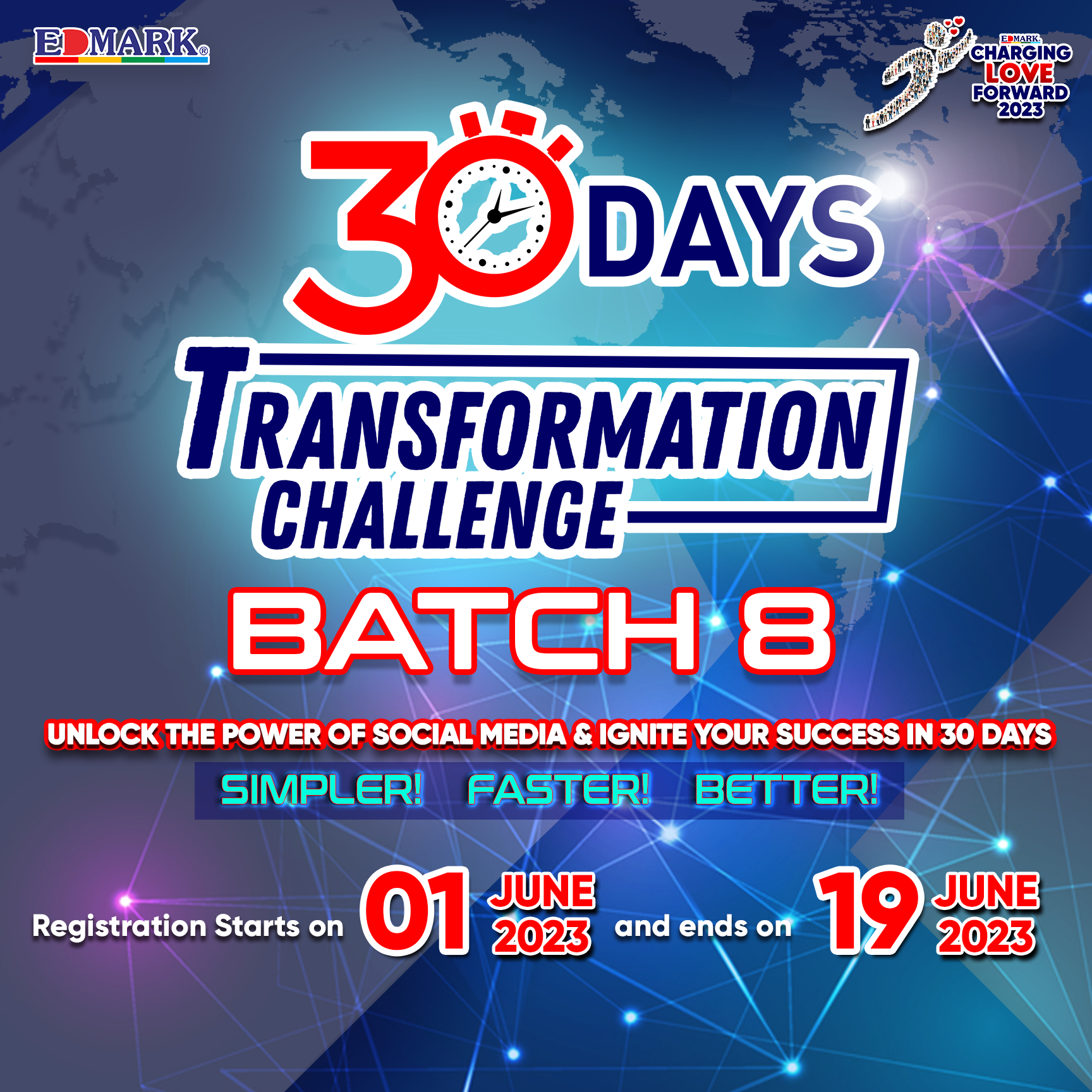 30 Days Transformation Challenge Registration | Batch 8