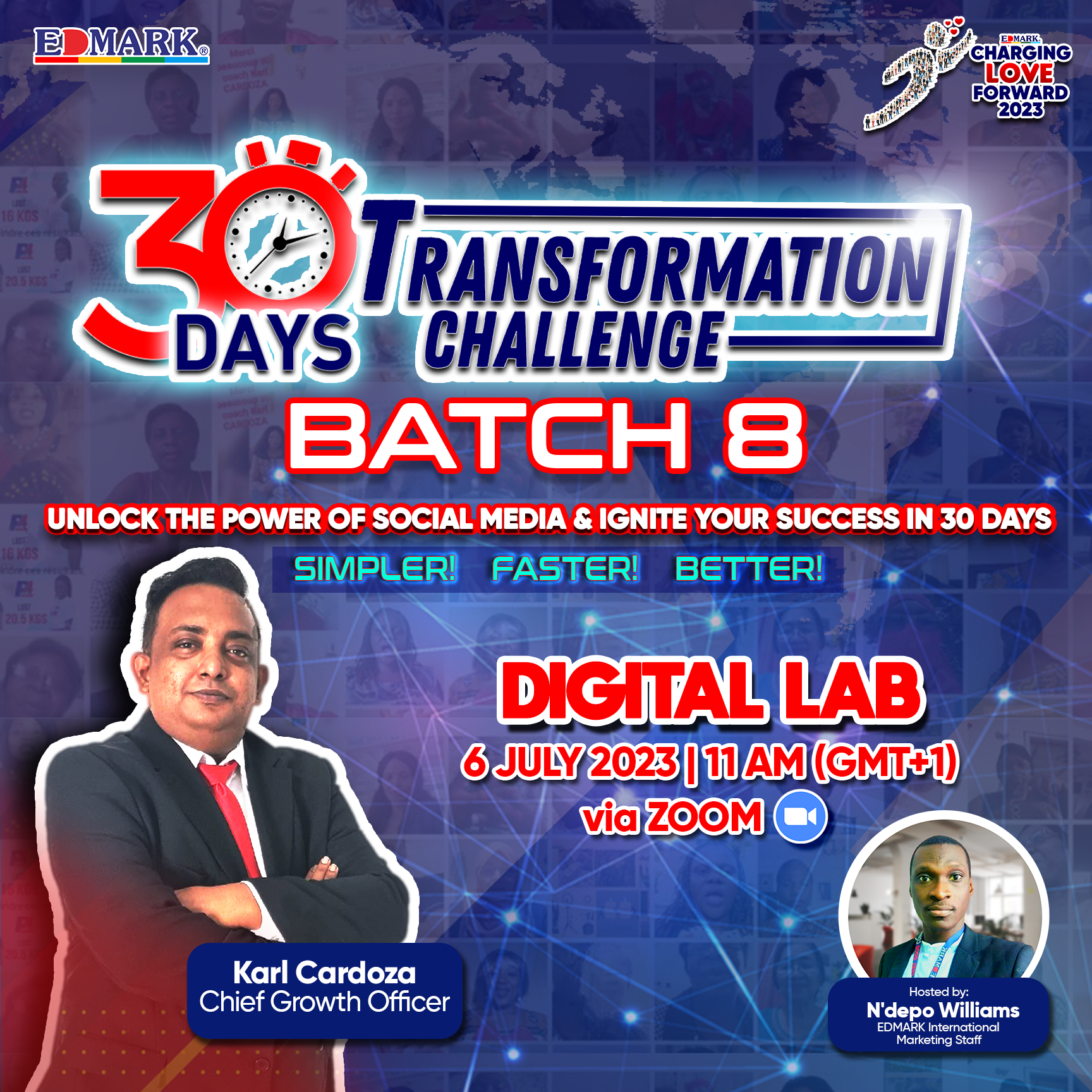 30 Days Transformation Challenge Batch 8 – First Digital Lab