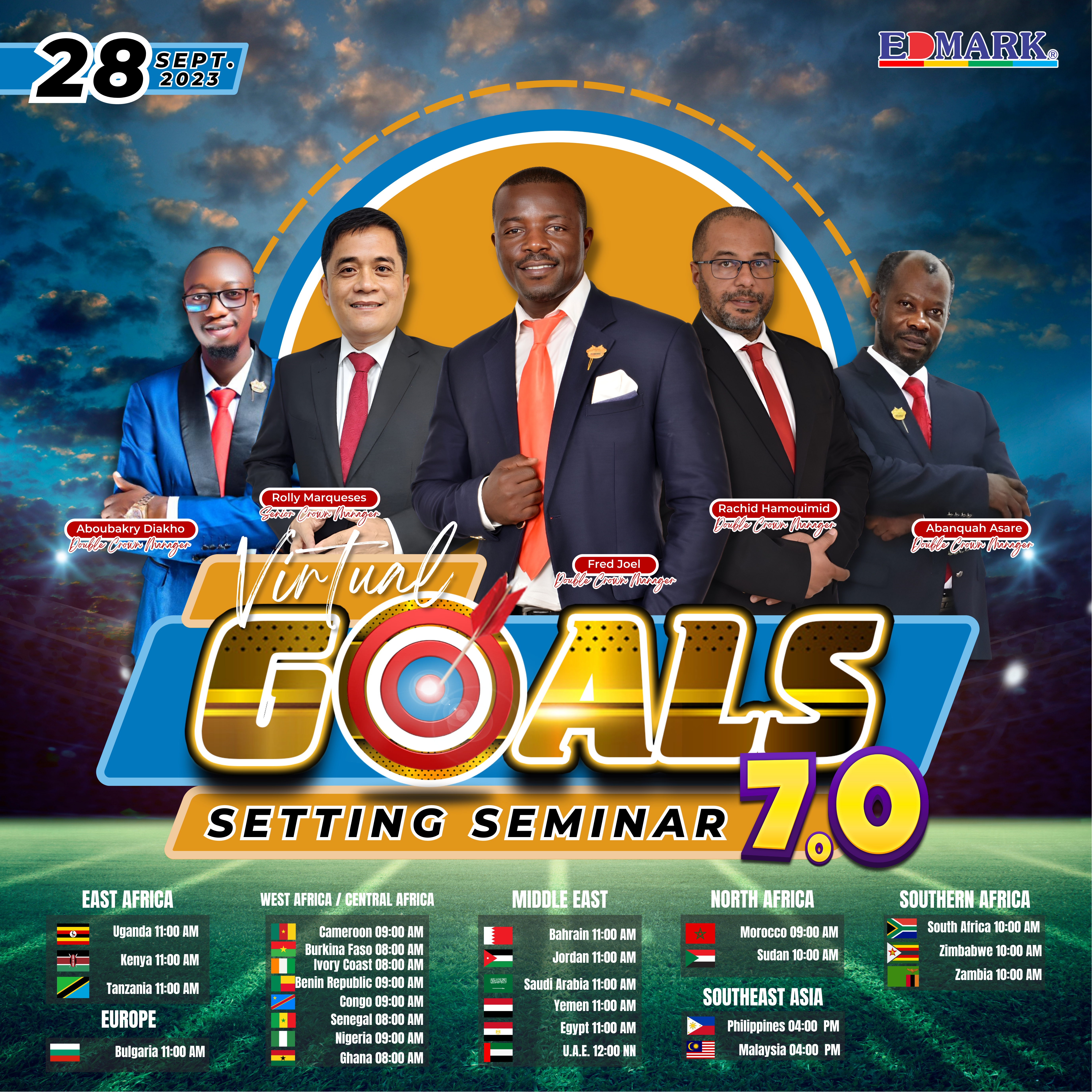 Virtual Goals Setting Seminar 7.0