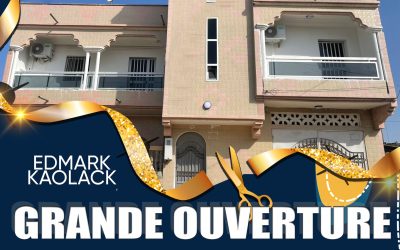 Opening Soon – Edmark Kaolack, Senegal