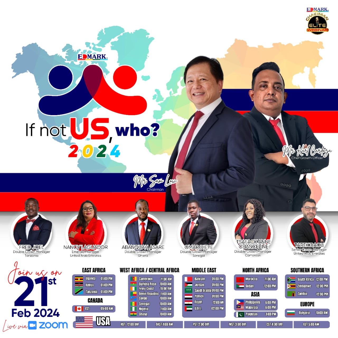 Chairman Webinar 2024: If Not Us, Who?