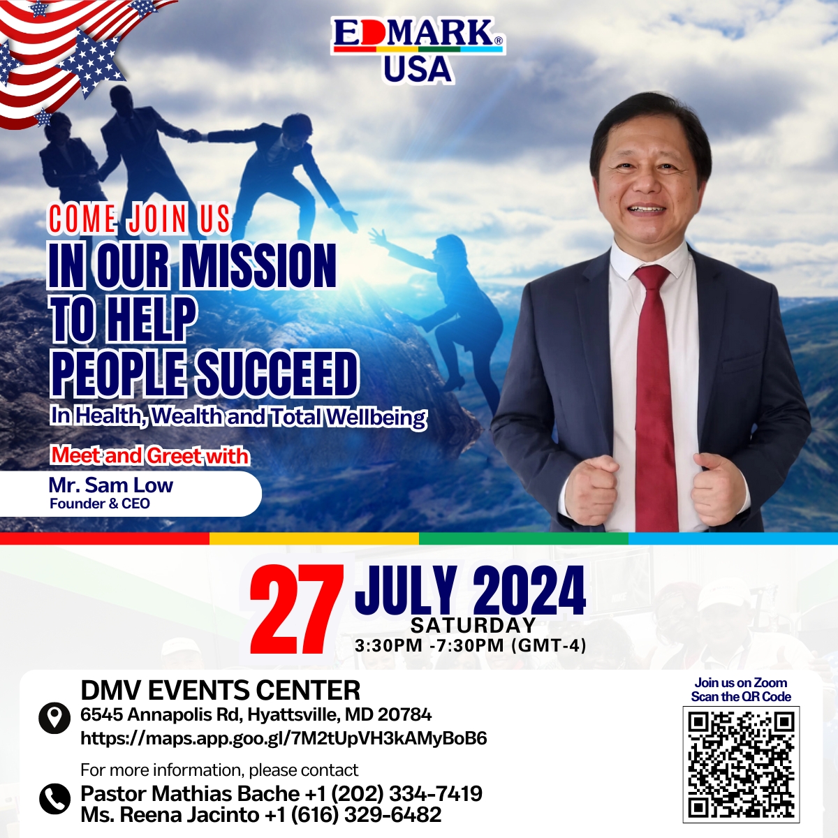 Edmark USA: Helping People Succeed (Maryland Event)