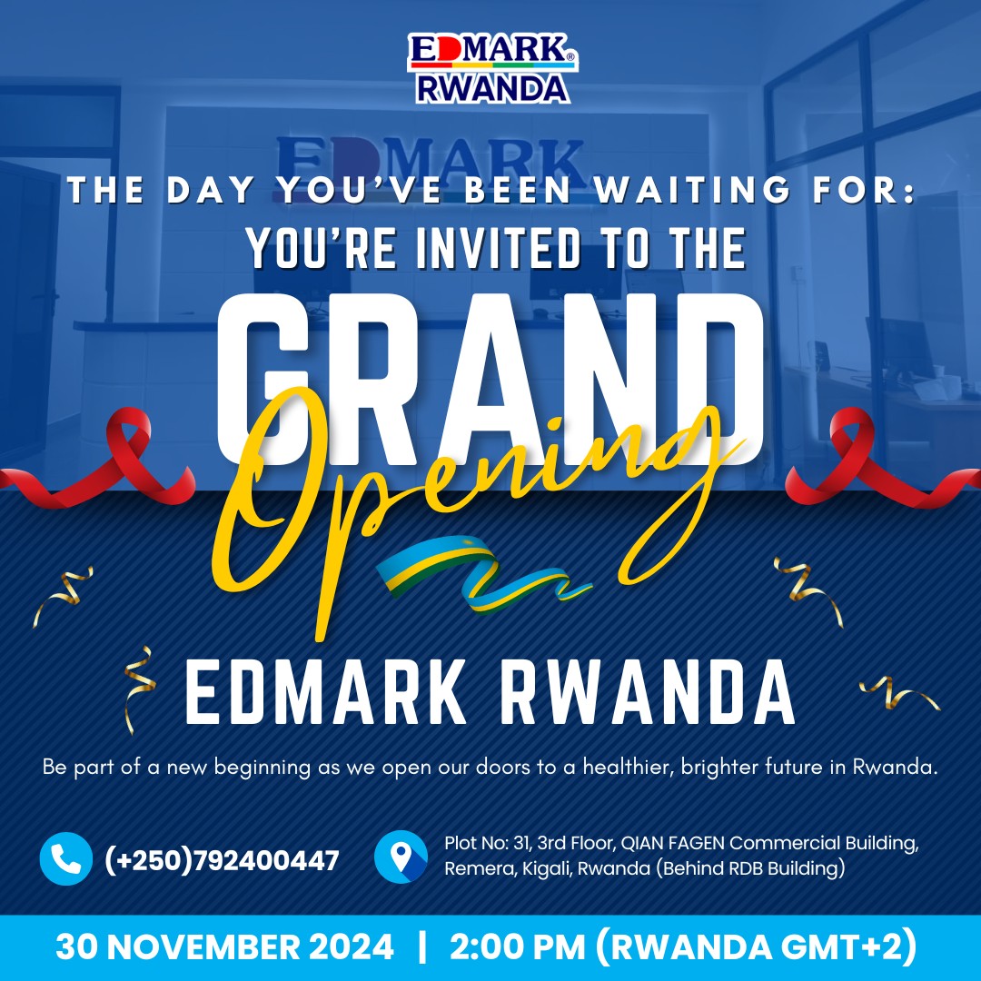 EDMARK RWANDA GRAND OPENING