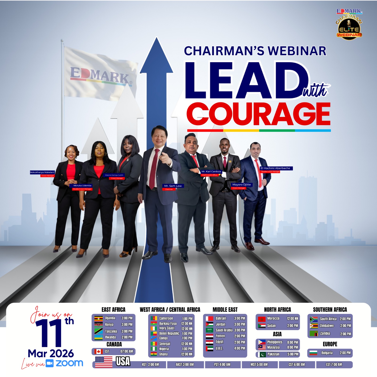 CHAIRMAN’S WEBINAR: LEAD WITH COURAGE