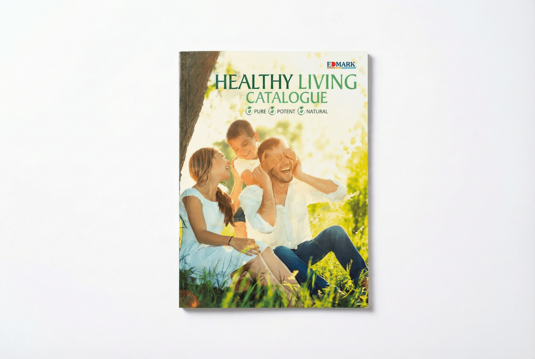 EDMARK Healthy Living Catalogue - English